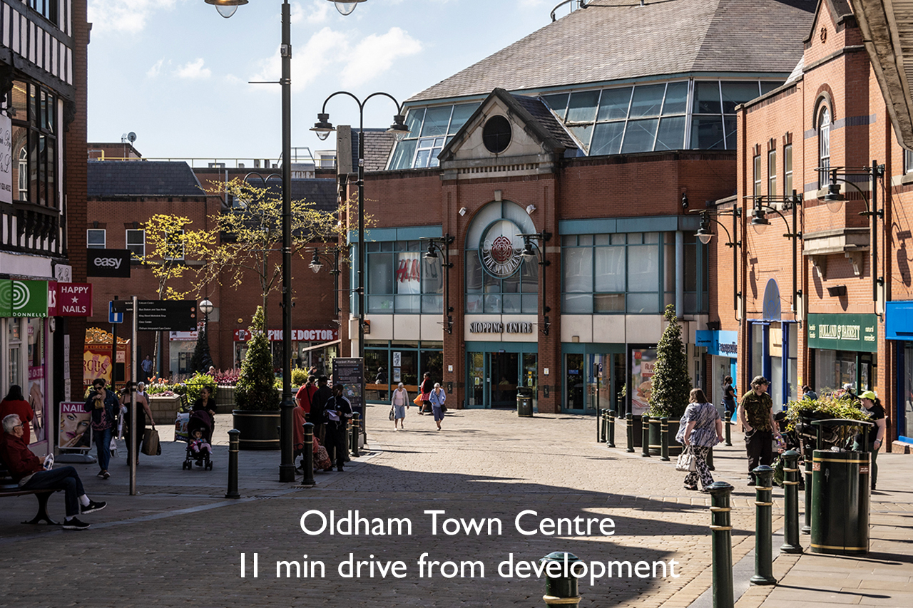 Hartshead View New Build Homes for Sale in Fitton Hill, Oldham